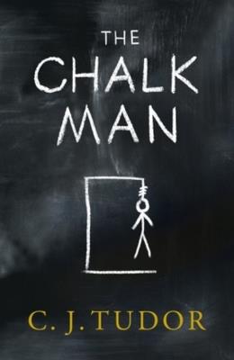 The Chalk Man. Autor: Tudor C.J.. SmakLiter.pl Okładka książki The Chalk Man