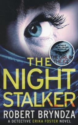 The Night Stalker. Autor: Bryndza Robert. SmakLiter.pl Okładka książki The Night Stalker