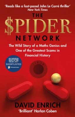 The Spider Network. Autor: Enrich David. SmakLiter.pl Okładka książki The Spider Network