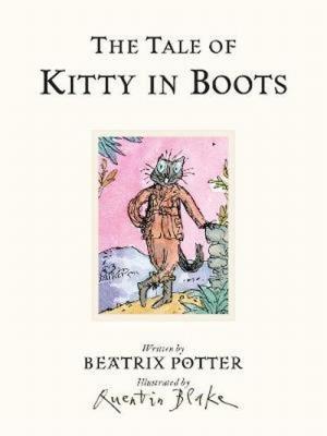 The Tale of Kitty In Boots. Autor: Potter Beatrix. SmakLiter.pl Okładka książki The Tale of Kitty In Boots