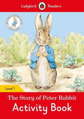 Opakowanie The Tale of Peter Rabbit Activity Book Ladybird Readers Level 1