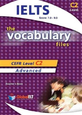 Okładka książki The Vocabulary Files Advanced Proficiency
