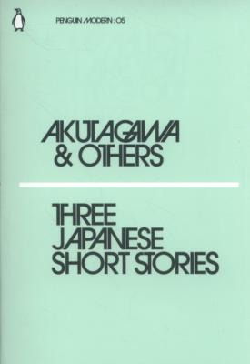 Okładka książki Three Japanese Short Stories