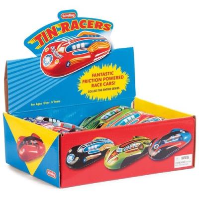 Opakowanie Tin Friction Cars Auto