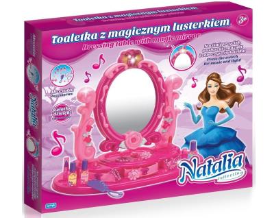Opakowanie Toaletka z akcesoriami i dźwiękiem Natalia