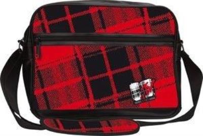 Opakowanie Torba na ramię MTV czerwono-czarna