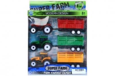 Opakowanie Traktor 21cm 3el