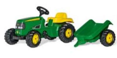 Opakowanie Traktor John Deere Kid z przyczepą
