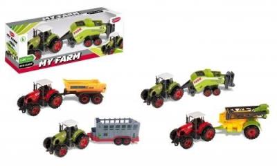 Opakowanie Traktor metalowy Moje ranczo 22cm