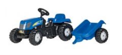 Opakowanie Traktor New Holland z przyczepą