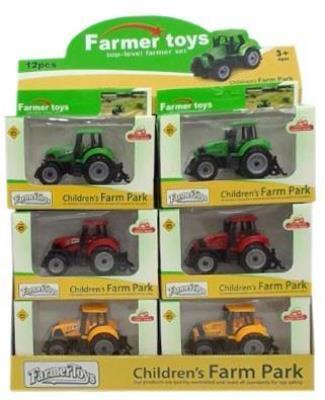 Opakowanie Traktor plastikowy