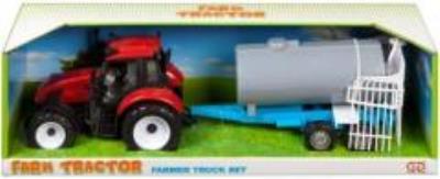 Opakowanie Traktor plastikowy z cysterną