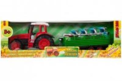 Opakowanie Traktor z akcesoriami