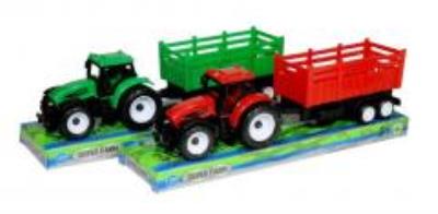 Opakowanie Traktor z przyczepą
