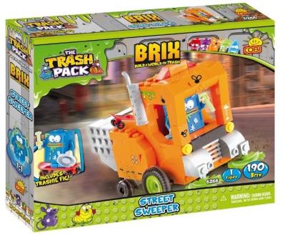 Opakowanie Trash Pack Zmiatarka z deskorolką