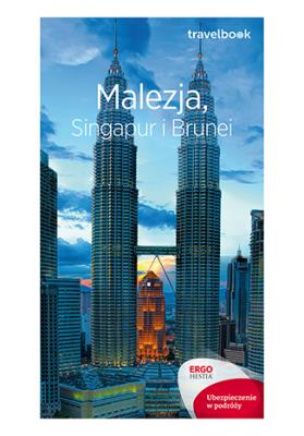 Travelbook - Malezja, Singapur i Brunei w.2018. Autor: Krzysztof Dopierała. SmakLiter.pl Okładka książki Travelbook - Malezja, Singapur i Brunei w.2018