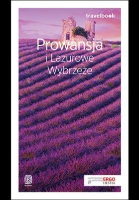 Travelbook - Prowansja i Lazurowe Wybrzeże w.2018. Autor: Bzowski Krzysztof. SmakLiter.pl Okładka książki Travelbook - Prowansja i Lazurowe Wybrzeże w.2018
