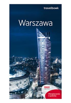 Travelbook - Warszawa w.2018. Autor: Marcin Michalski. SmakLiter.pl Okładka książki Travelbook - Warszawa w.2018