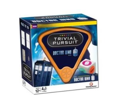 Opakowanie Trivial Persuit Bite Size - Dr Who