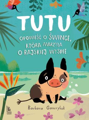 Tutu. Autor: Barbara Gawryluk. SmakLiter.pl Okładka książki Tutu