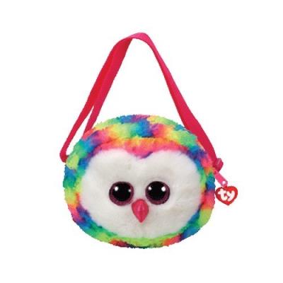 Opakowanie Ty Gear torba na ramię OWEN - kolorowa sowa