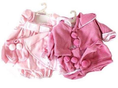 Opakowanie Ubranka V-38 Sukienka 38 cm różne rodzaje