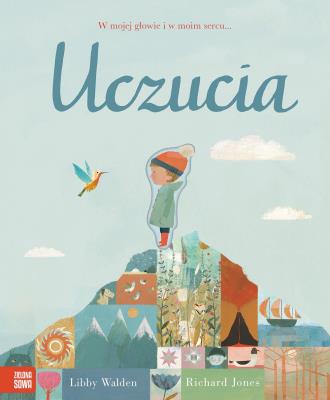 Uczucia. Autor: Libby Walden. SmakLiter.pl Okładka książki Uczucia