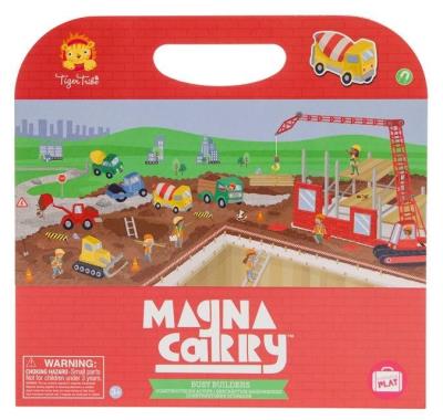 Opakowanie Układanka magnetyczna, motyw Budowa