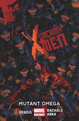 Okładka książki Uncanny X-Men T.5 Mutant omega