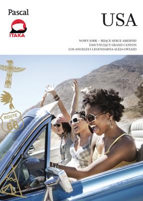 Usa. Złota seria. Autor: Gruszczyńska Monika. SmakLiter.pl Okładka książki Usa. Złota seria