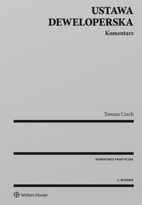 Okładka książki Ustawa deweloperska Komentarz