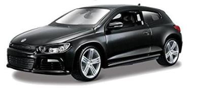 Opakowanie VW Scirocco R czarny 1:24 BBURAGO