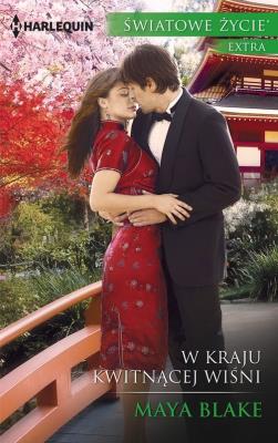 W kraju kwitnącej wiśni. Autor: Blake Maya. SmakLiter.pl Okładka książki W kraju kwitnącej wiśni