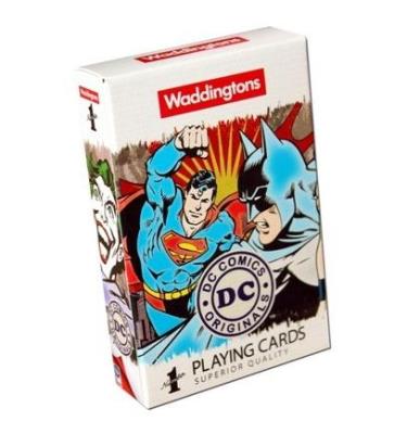 Opakowanie Waddingtons No. 1 DC Retro Playing Cards