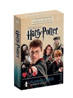 Opakowanie Waddingtons No. 1 Harry Potter Playing Cards