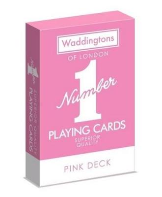 Opakowanie Waddingtons No. 1 Pink Deck Playing Cards