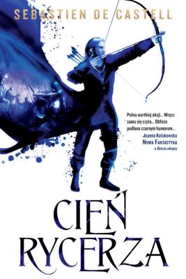 Okładka książki Wielkie Płaszcze Tom 2 Cień rycerza