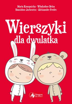 Okładka książki Wierszyki dla dwulatka