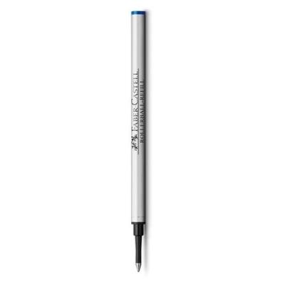 Wkład zapasowy do piór kulkowych Basic niebieski 10 sztuk. Wydawca: Faber-Castell. SmakLiter.pl Opakowanie Wkład zapasowy do piór kulkowych Basic niebieski 10 sztuk