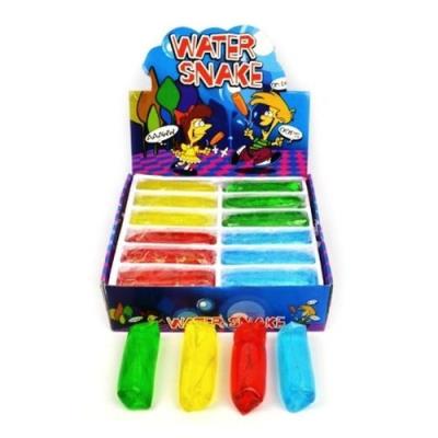 Opakowanie Wodny wąż z brokatem 12 cm