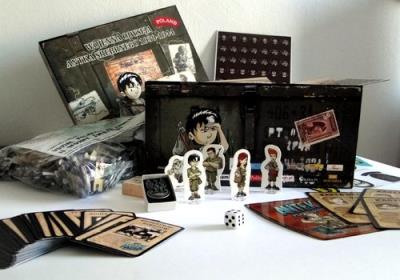 Wojenna odyseja Antka Srebrnego 1939-1944 Pakiet. Autor: Robaczewski Tomasz, Ronek Hubert. SmakLiter.pl Okładka książki Wojenna odyseja Antka Srebrnego 1939-1944 Pakiet