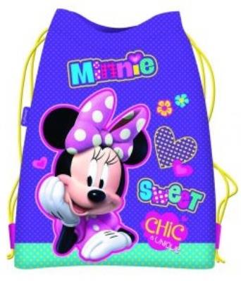 Okładka książki Worek na obuwie MINNIE