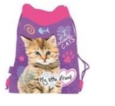 Opakowanie Worek na obuwie My Little Friend Kot