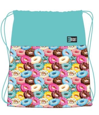 Okładka książki Worek na obuwie Stright Donuts