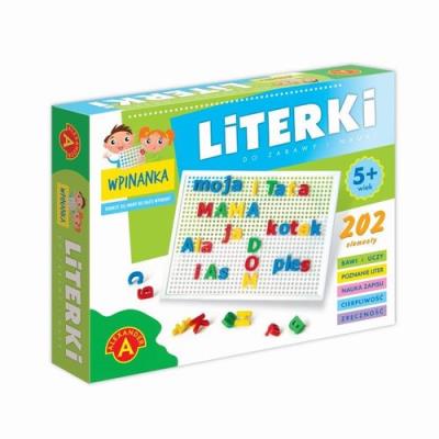 Opakowanie Wpinanka Literki