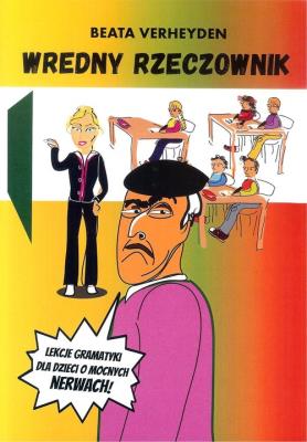 Okładka książki Wredny rzeczownik