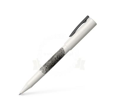 Opakowanie WritInk Pióro kulkowe Resin białe