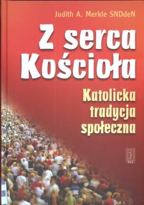 Z serca Kościoła. Autor: Judith Merkle Riley. SmakLiter.pl Okładka książki Z serca Kościoła