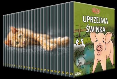 Zakręcone wierszyki T.1-24 BOX. Autor: praca zbiorowa. SmakLiter.pl Okładka książki Zakręcone wierszyki T.1-24 BOX