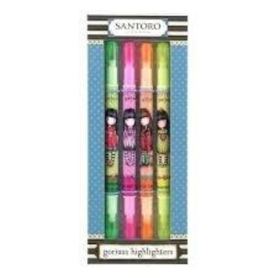 Opakowanie Zakreślacze - Zestaw Gorjuss